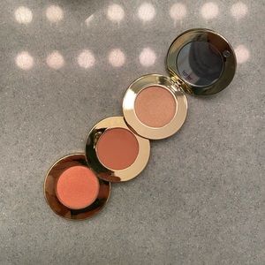 Tarte 9 ways to shine blushes (fair)